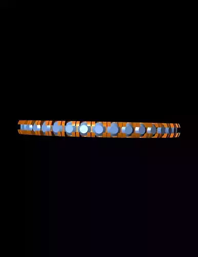 Diamond Solitaire Ring Jewellery for Women 3D print model