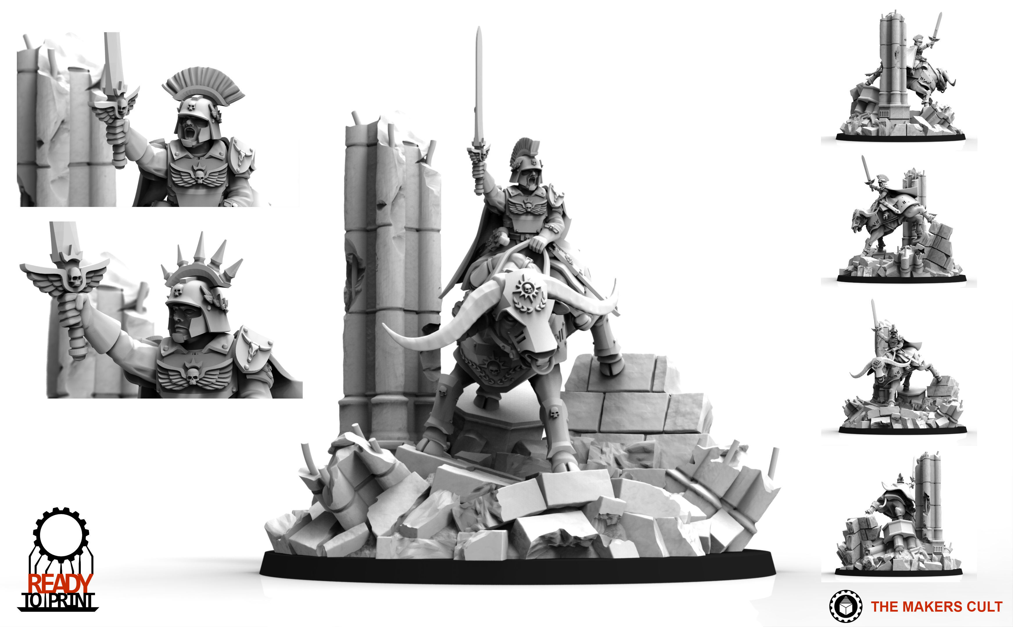 Universal Guard - Lord Cosmic 3D print model_2