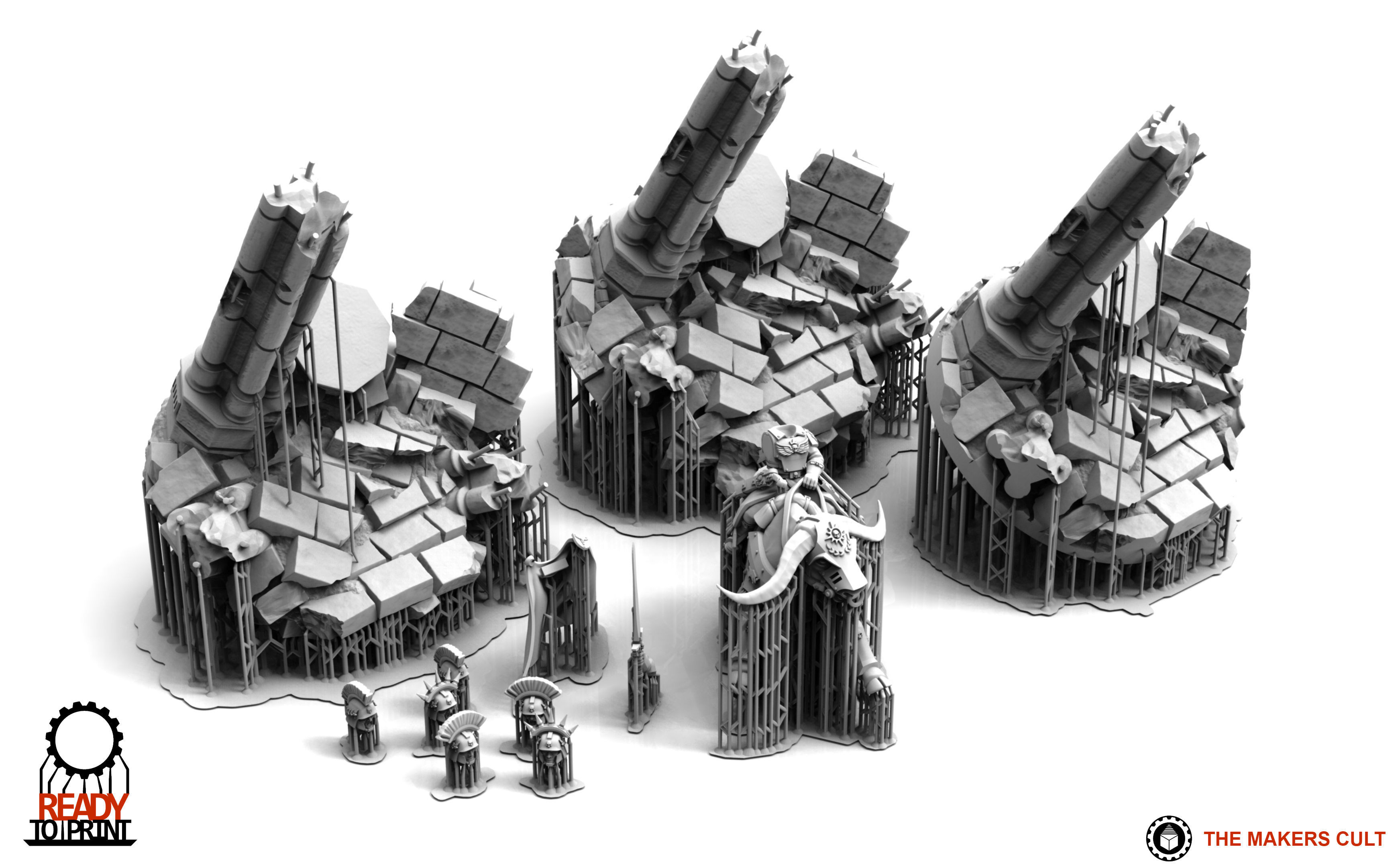 Universal Guard - Lord Cosmic 3D print model_4