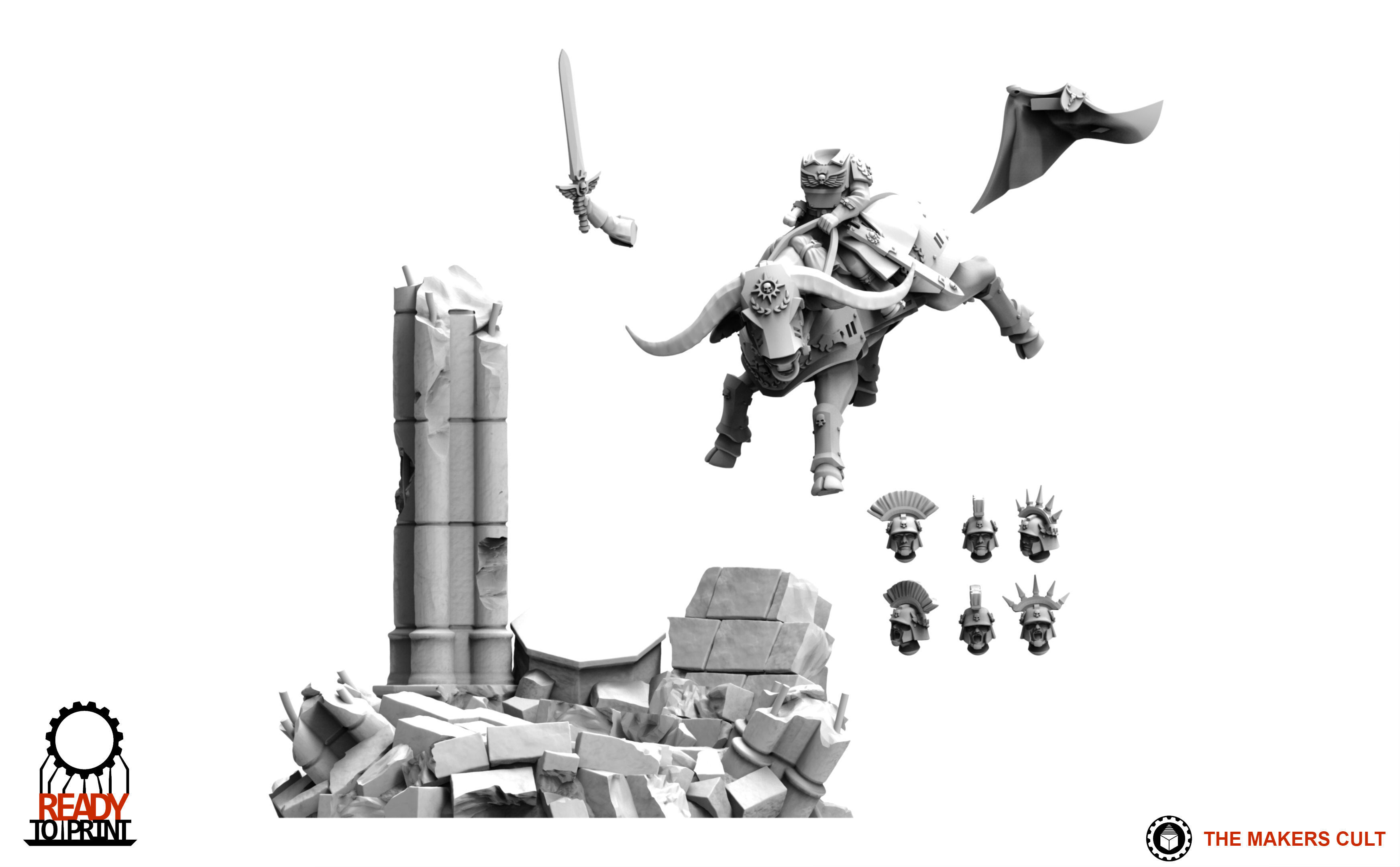 Universal Guard - Lord Cosmic 3D print model_3