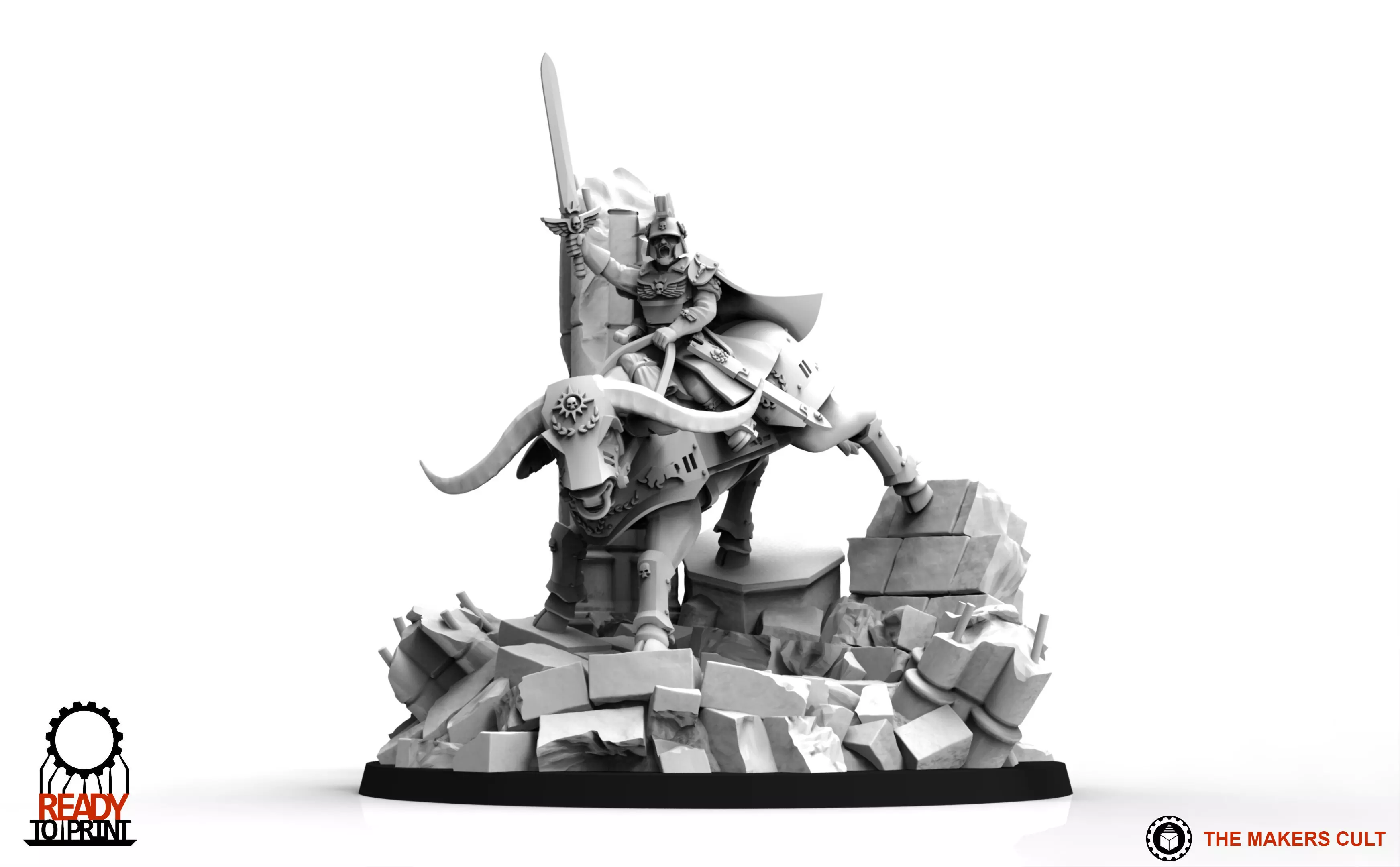 Universal Guard - Lord Cosmic 3D print model_0