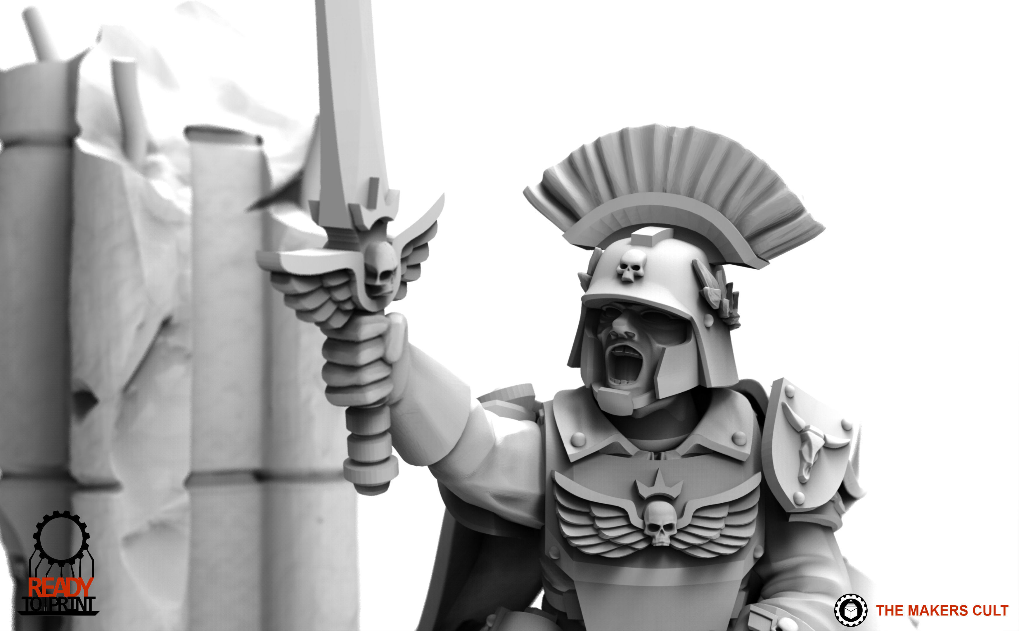 Universal Guard - Lord Cosmic 3D print model_9