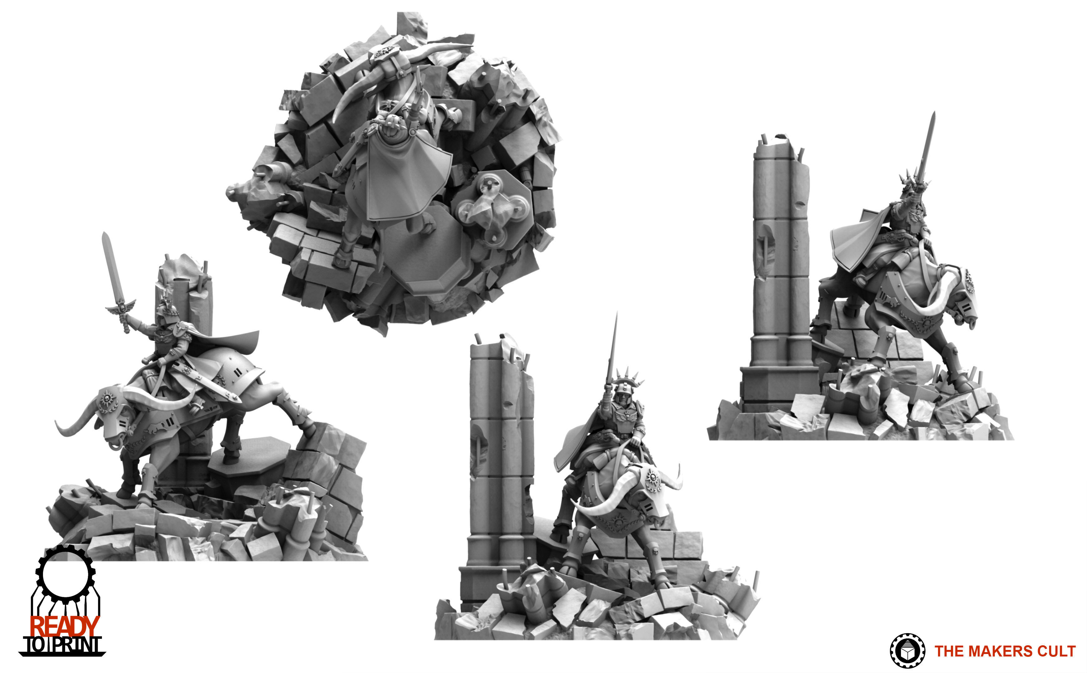 Universal Guard - Lord Cosmic 3D print model_7