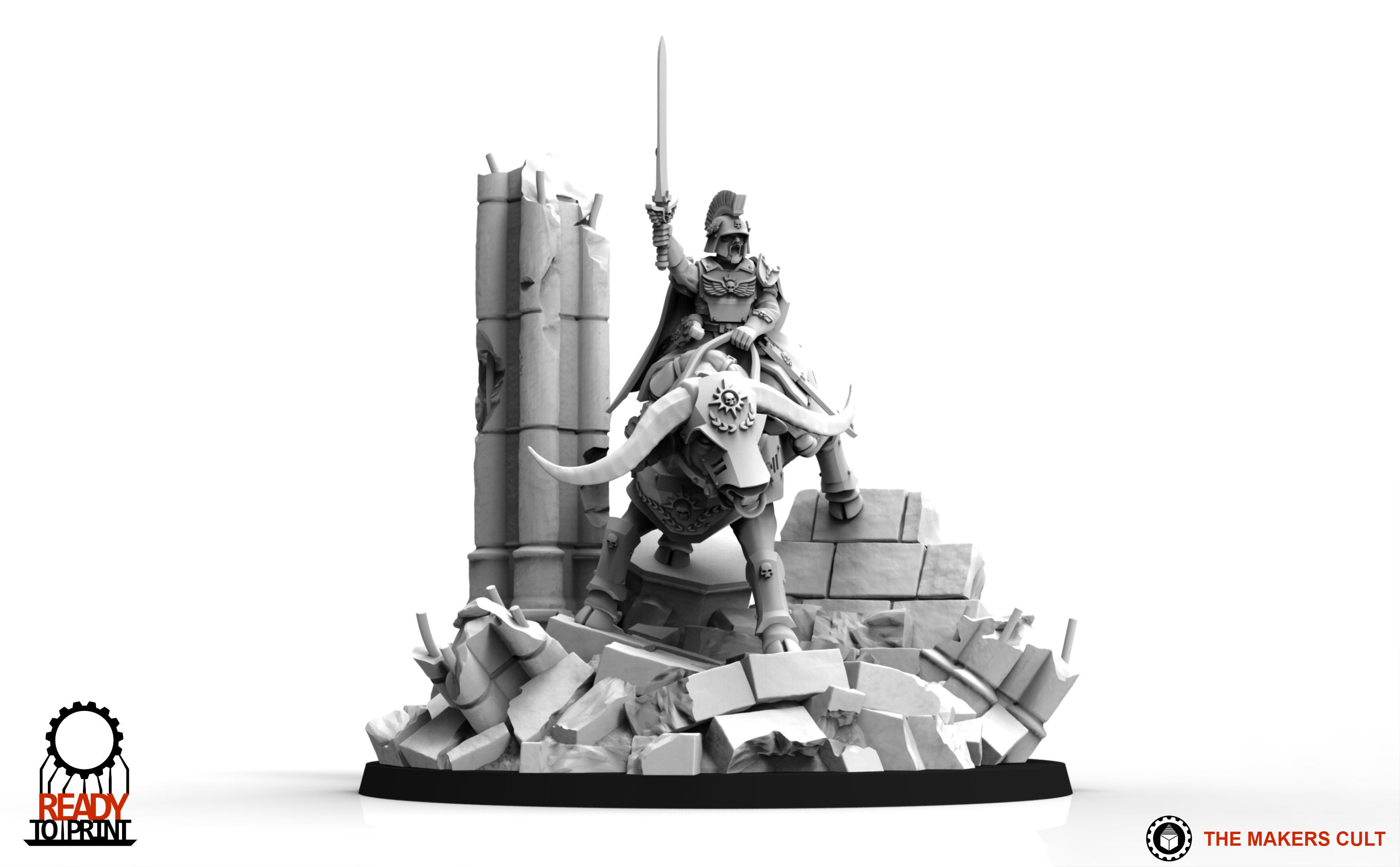 Universal Guard - Lord Cosmic 3D print model_12
