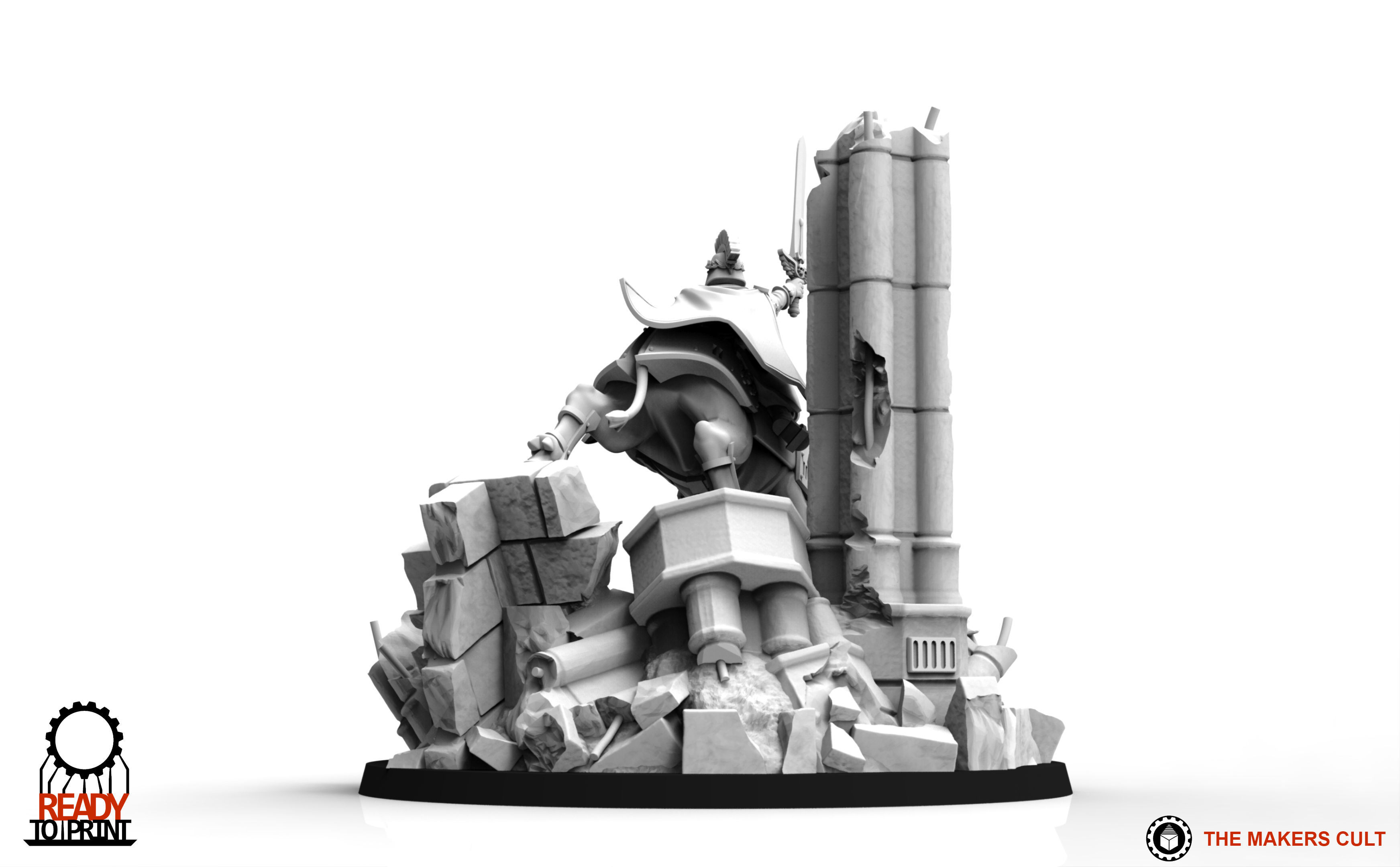Universal Guard - Lord Cosmic 3D print model_14
