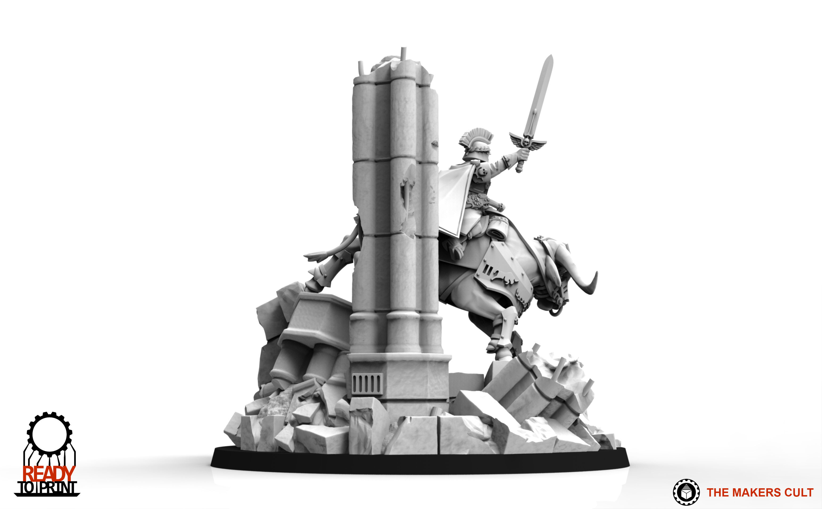 Universal Guard - Lord Cosmic 3D print model_13