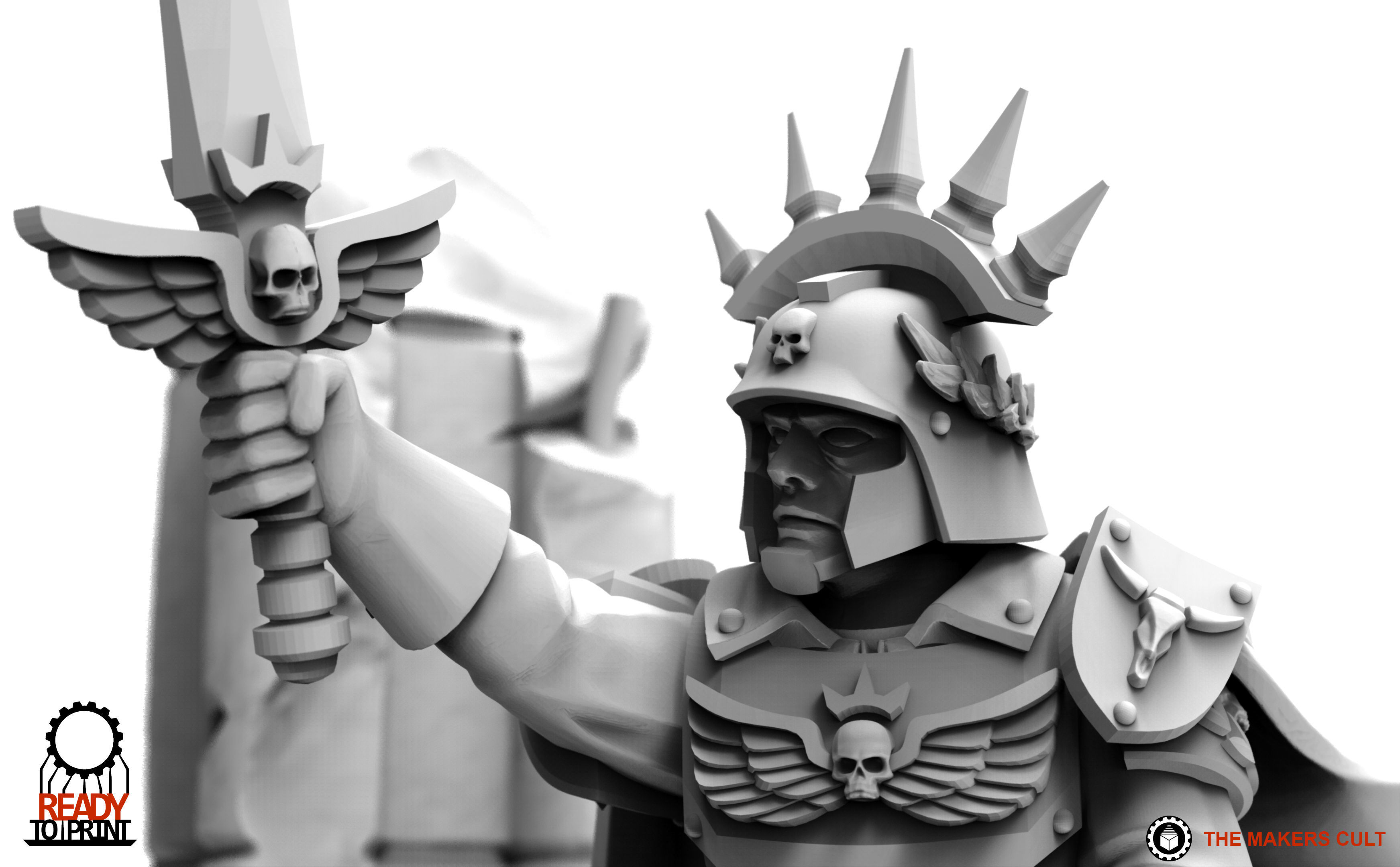 Universal Guard - Lord Cosmic 3D print model_8