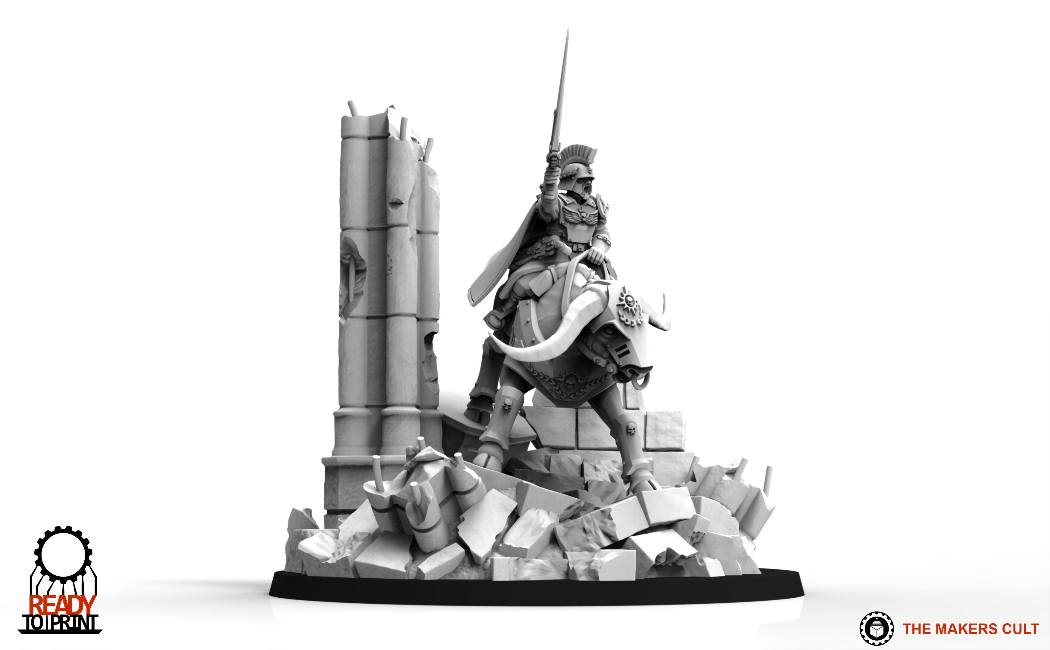 Universal Guard - Lord Cosmic 3D print model_16