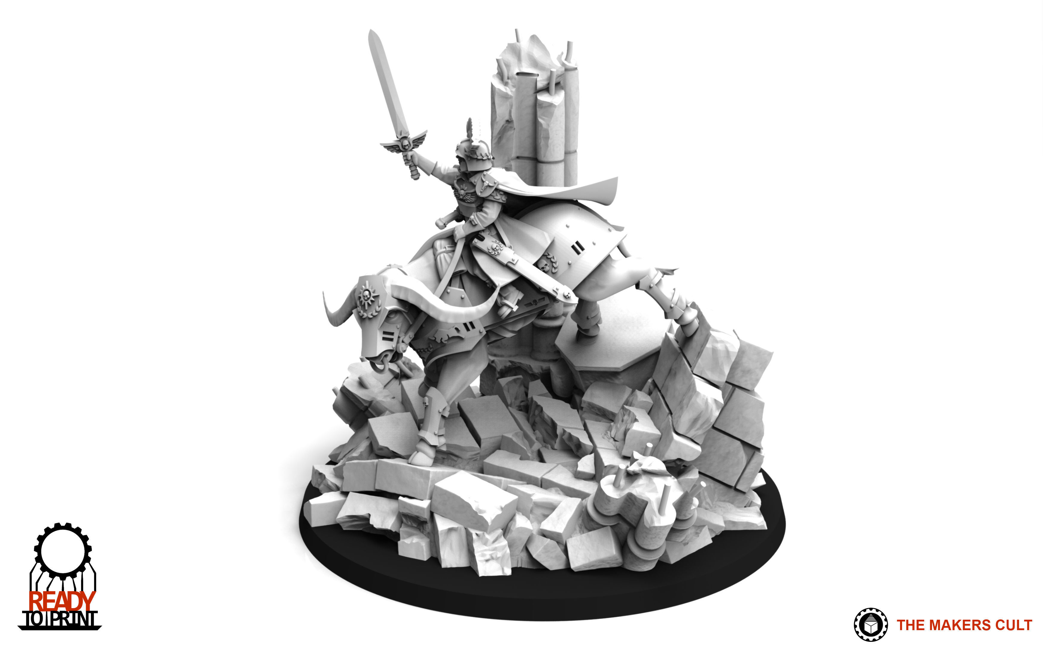 Universal Guard - Lord Cosmic 3D print model_11