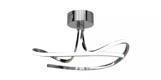 Sculptural Led Flush Fitting