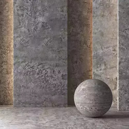 2 Aged Concrete Material 8K-Seamless - Tileable-DrCG No 56