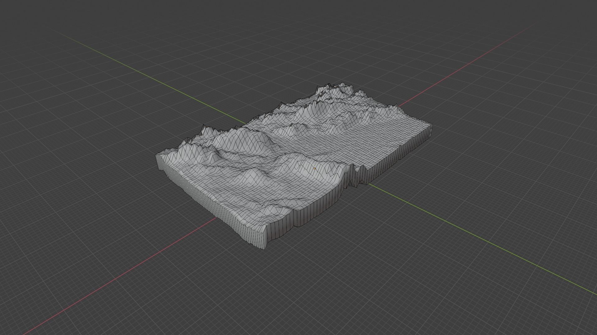 Shiraz City Low-poly 3D model_8