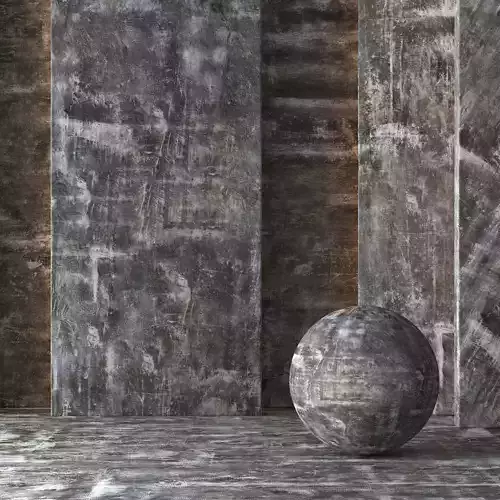 2 Aged Concrete Material 8K-Seamless - Tileable-No 55