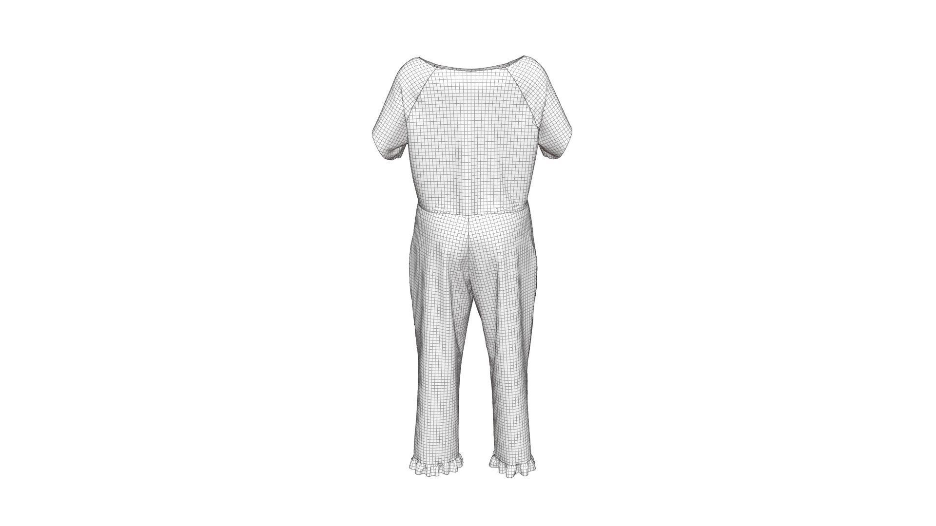 Pyjama 3D model_23