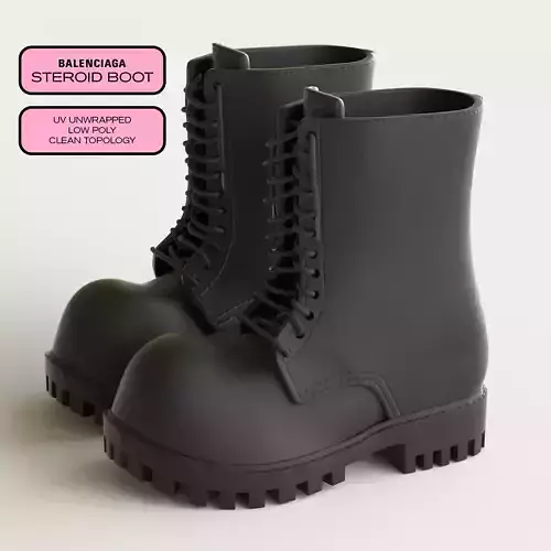 K*u様 【新品未使用】24ss BALENCIAGA Steroid boot Balenciaga's $1400 USD Steroid Boot Sells Out | Hypebeast