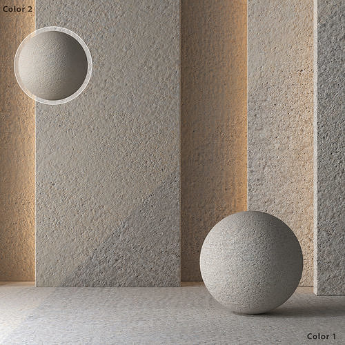Concrete Material 8K-Seamless - Tileable-No 39 3D model