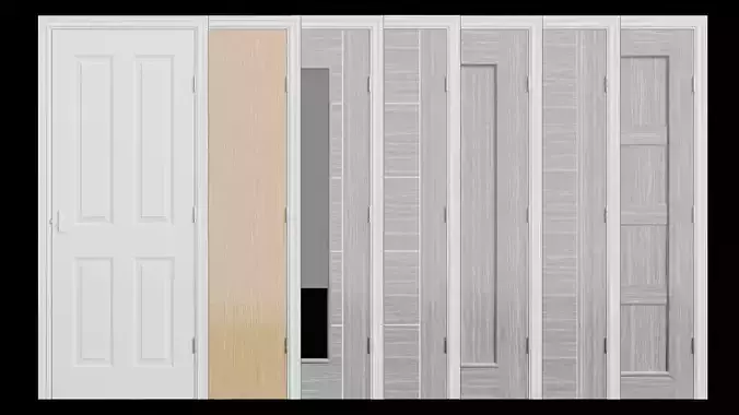 Interior Door Collection 1 