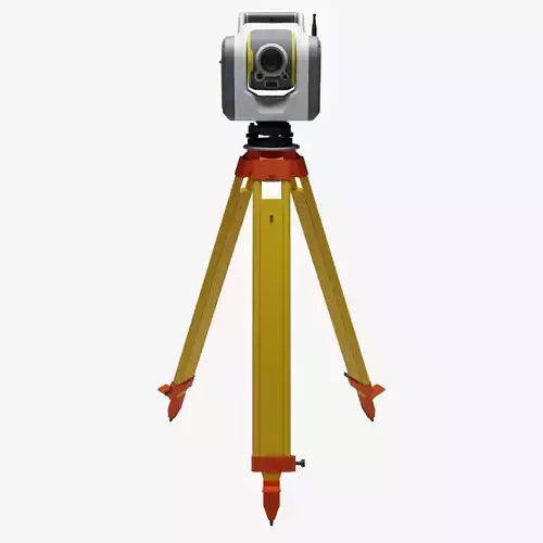 Laser Scanner 3D model 3D model