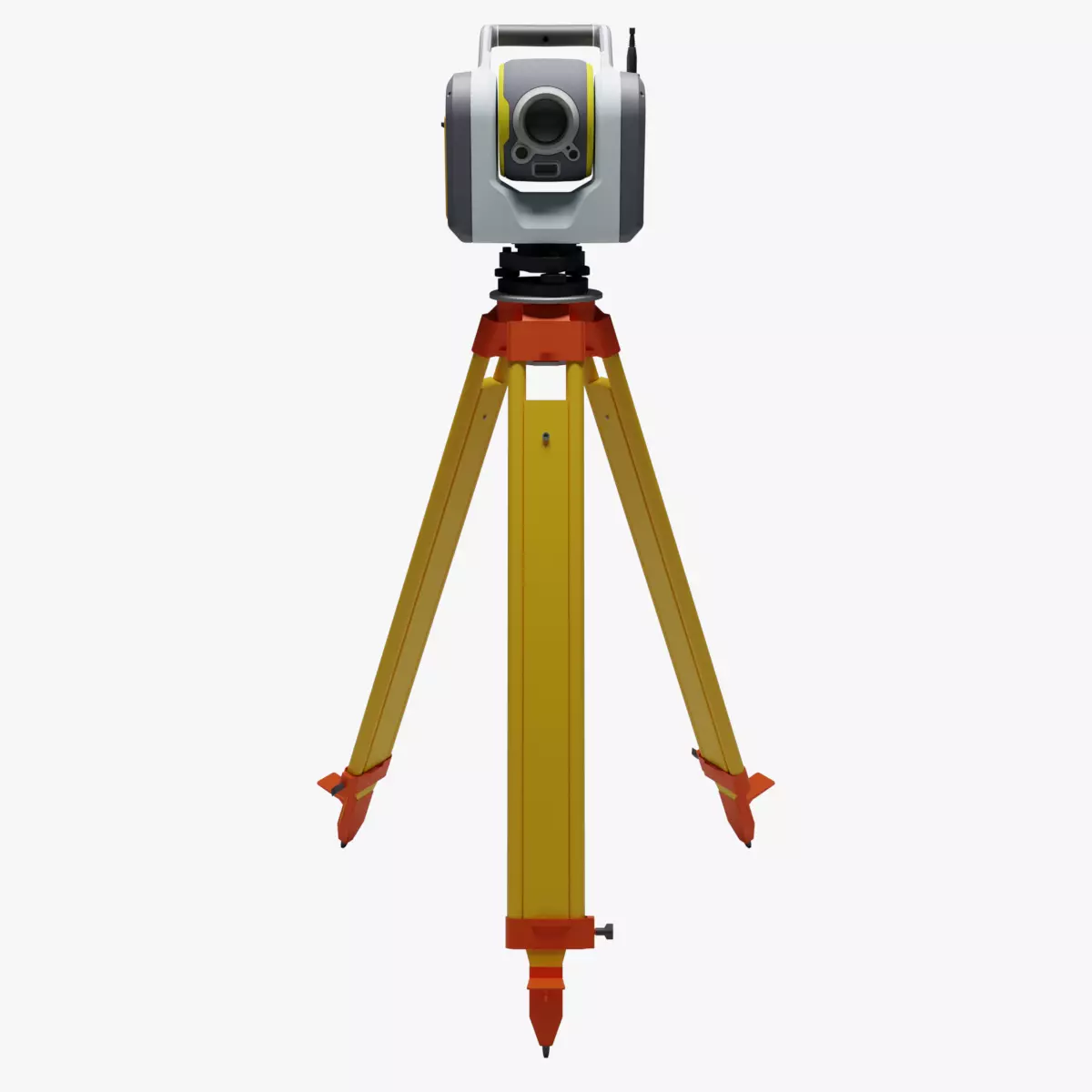 Laser Scanner 3D model 3D model_0