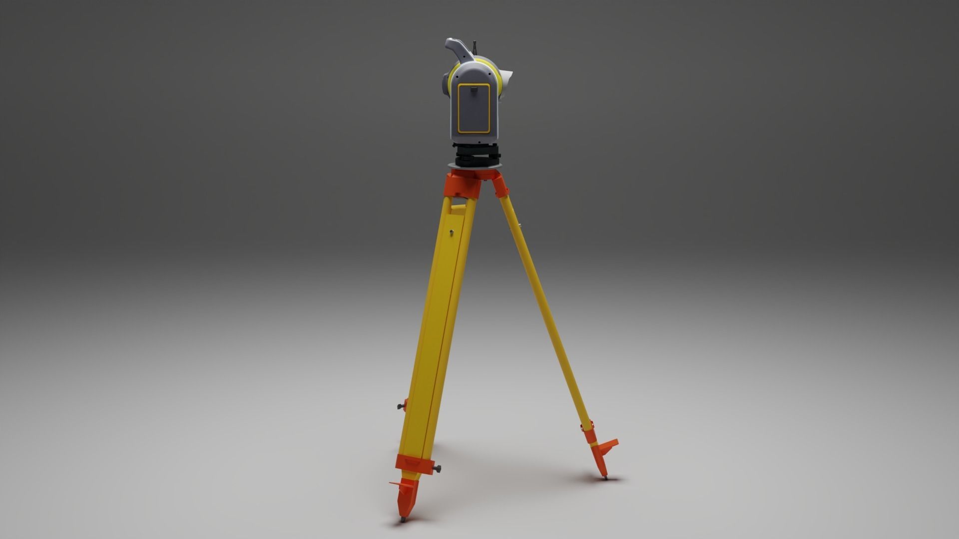 Laser Scanner 3D model 3D model_6
