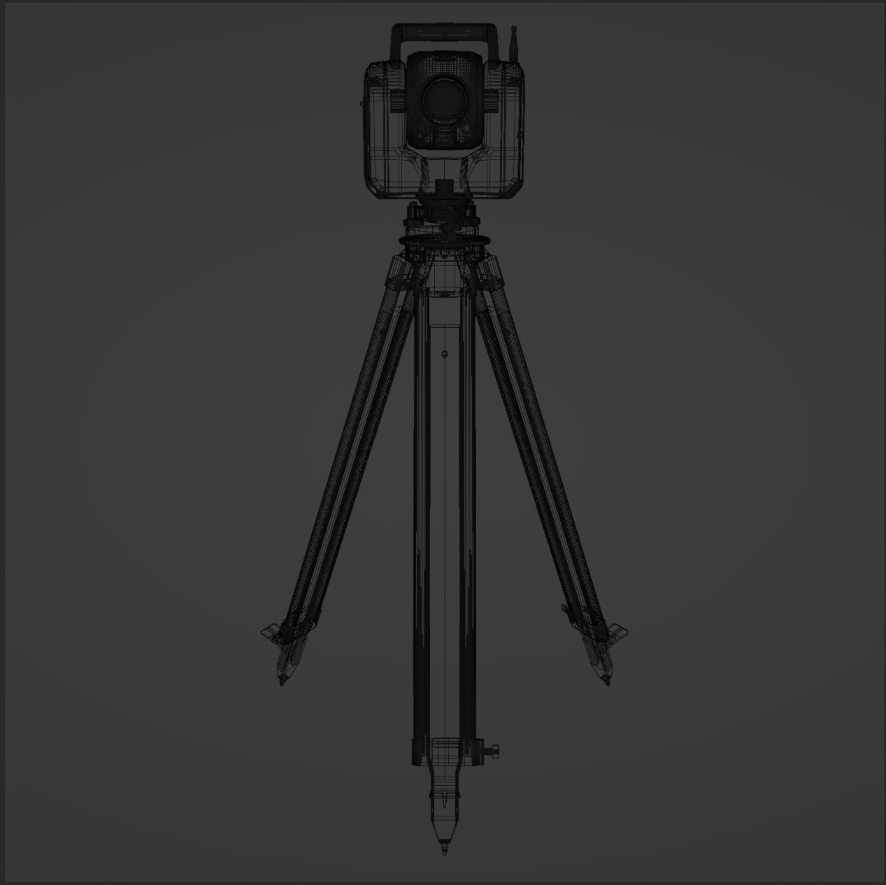 Laser Scanner 3D model 3D model_1