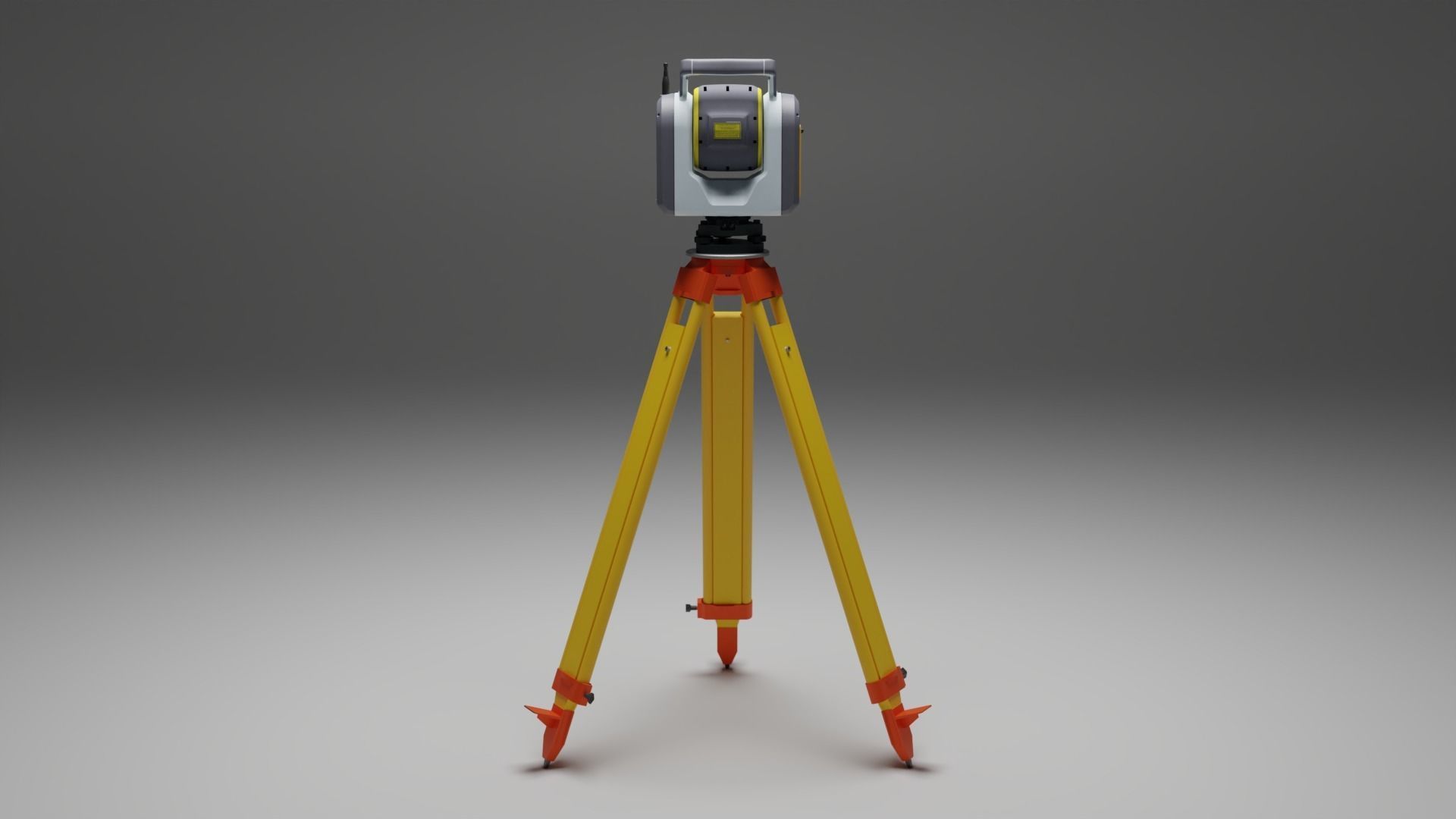 Laser Scanner 3D model 3D model_5