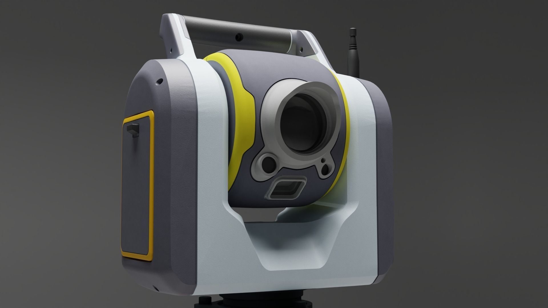 Laser Scanner 3D model 3D model_8