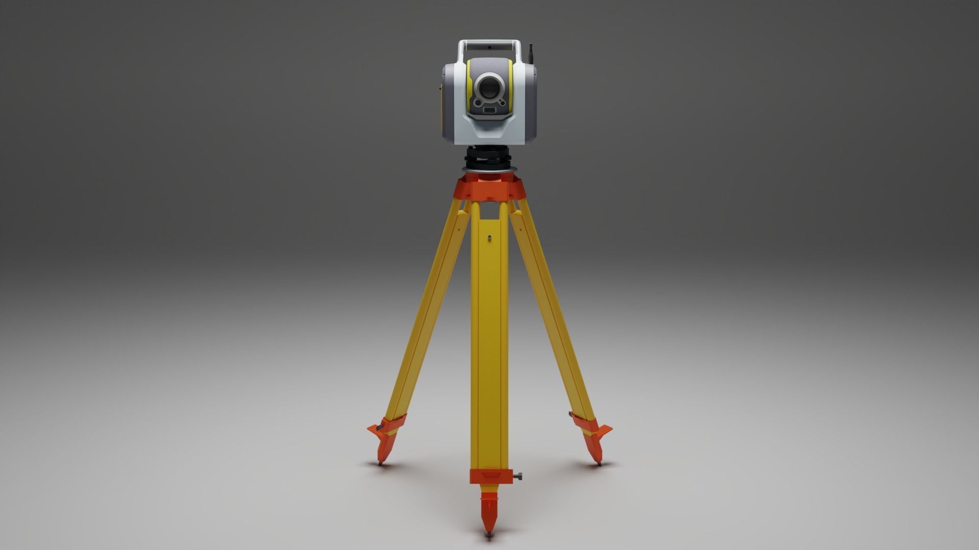 Laser Scanner 3D model 3D model_10