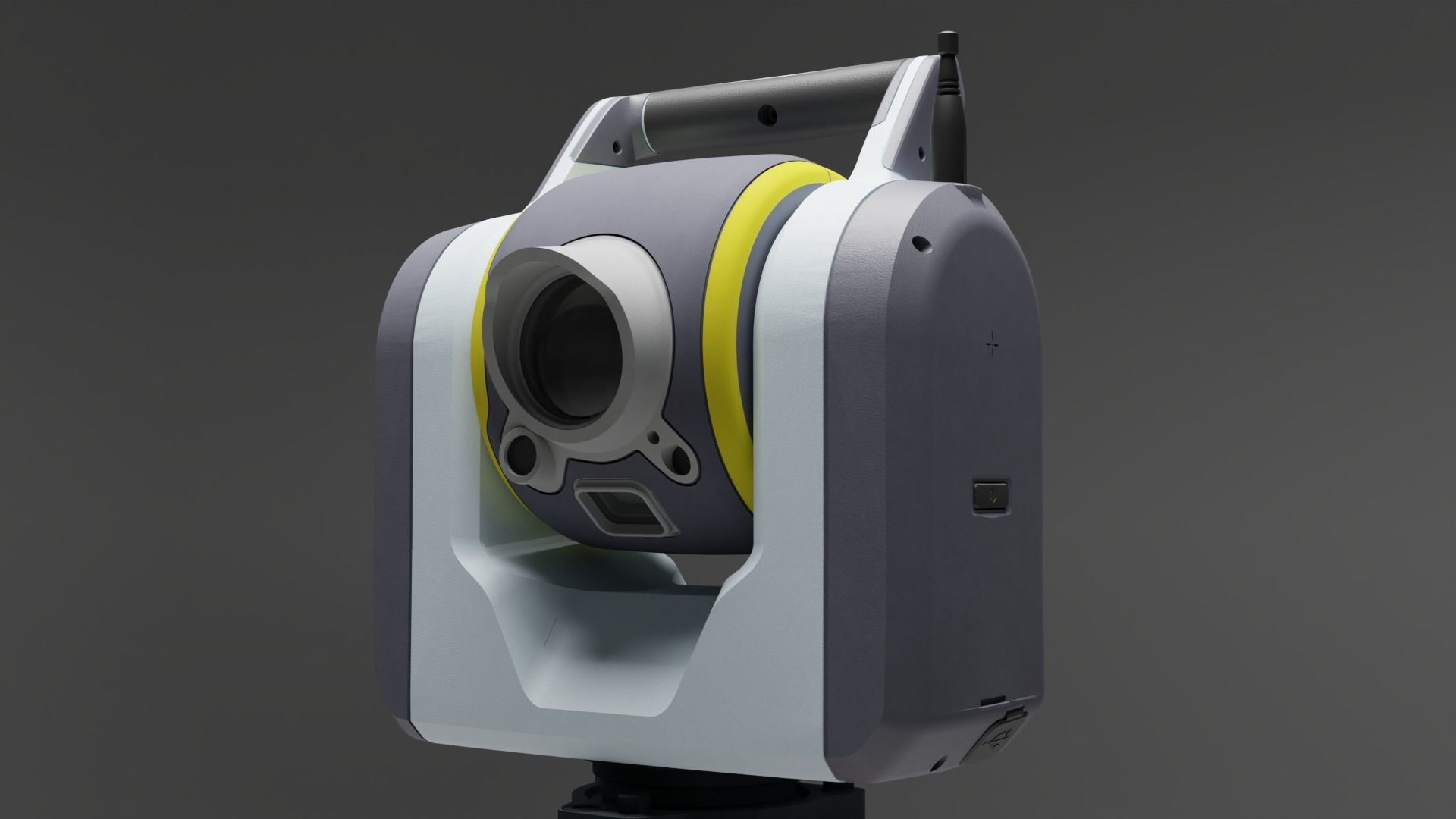 Laser Scanner 3D model 3D model_7