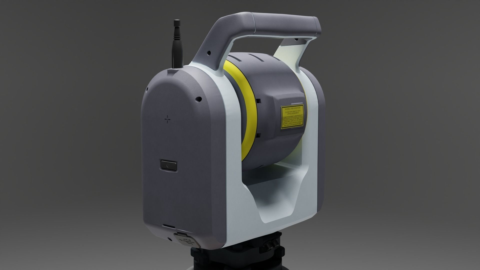 Laser Scanner 3D model 3D model_9