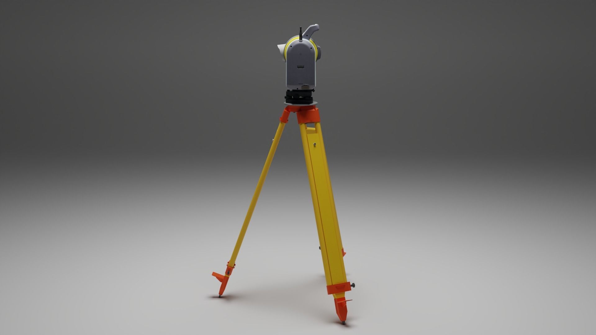 Laser Scanner 3D model 3D model_4