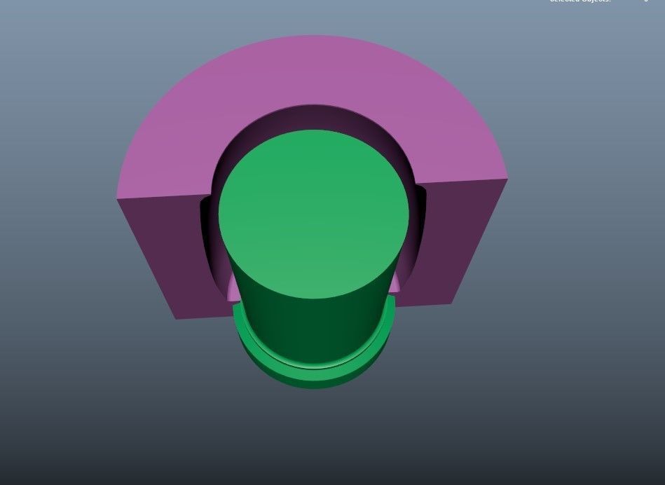 3D Printed Candle Pot Mold 3D print model_2