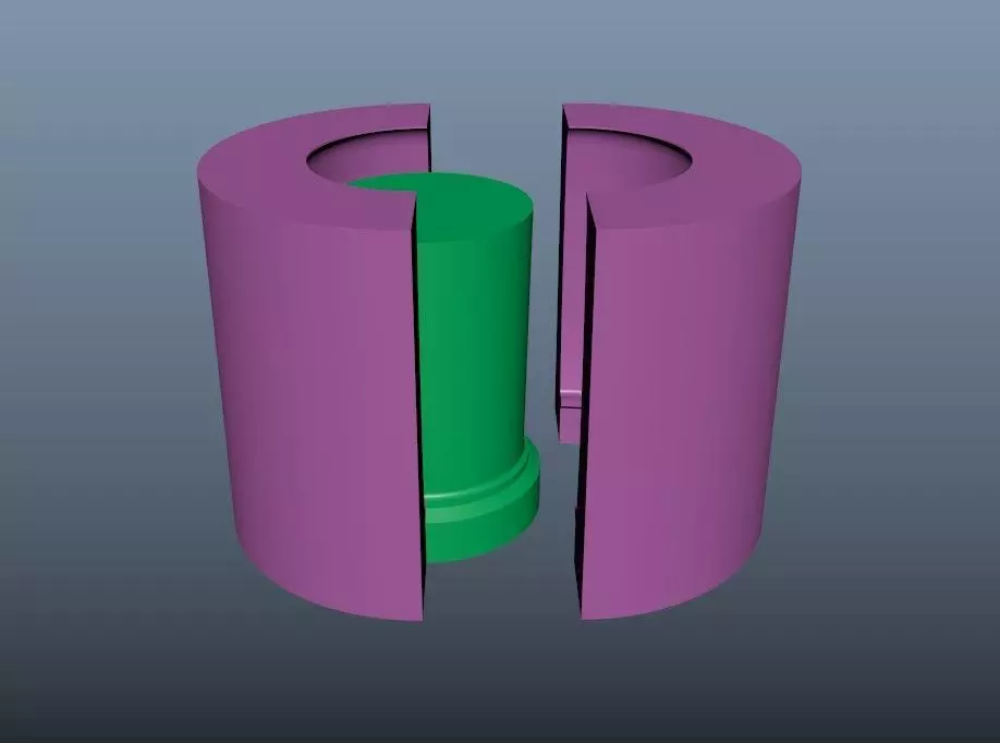 3D Printed Candle Pot Mold 3D print model_0
