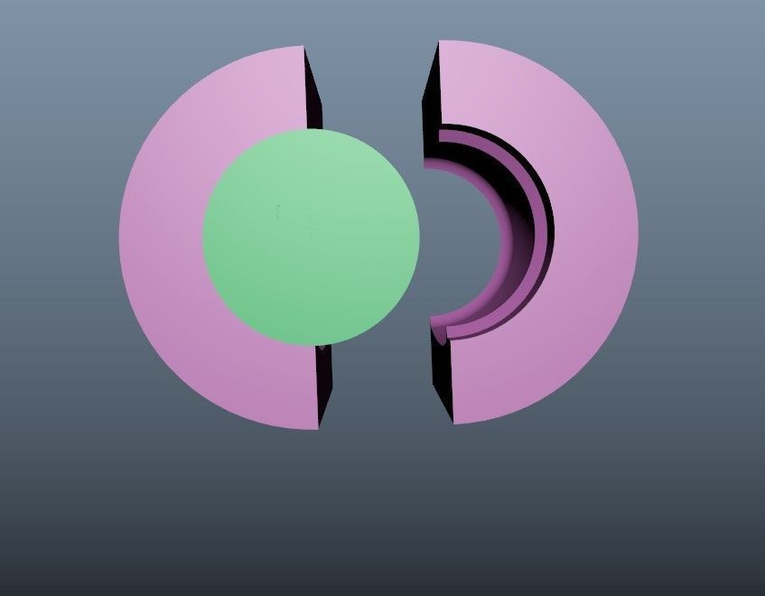 3D Printed Candle Pot Mold 3D print model_5