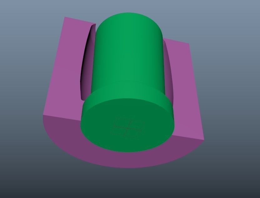 3D Printed Candle Pot Mold 3D print model_3