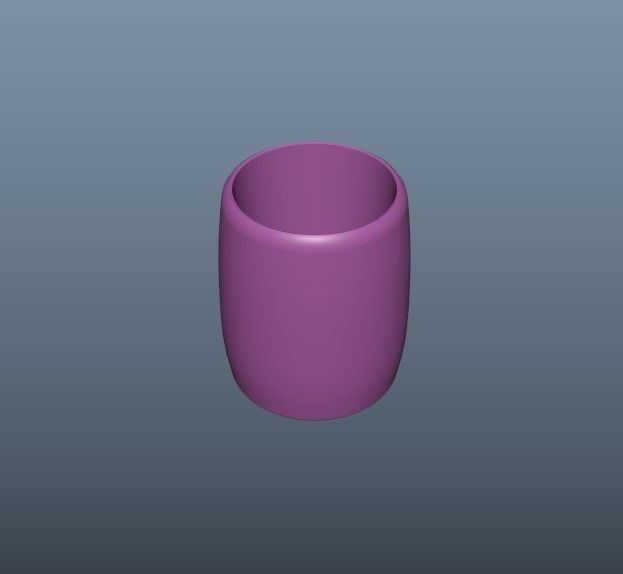 3D Printed Candle Pot Mold 3D print model_6