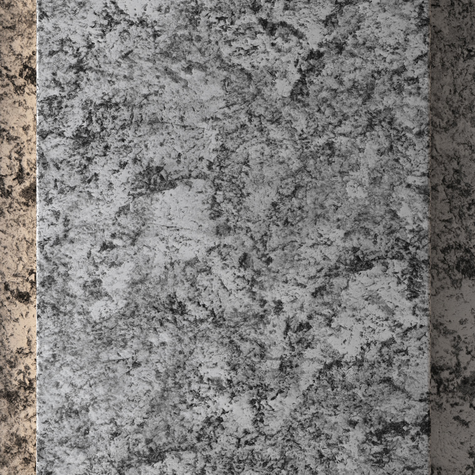 White Marble Seamless Material 8K-Tileable-DrCG No 76 3D model_2