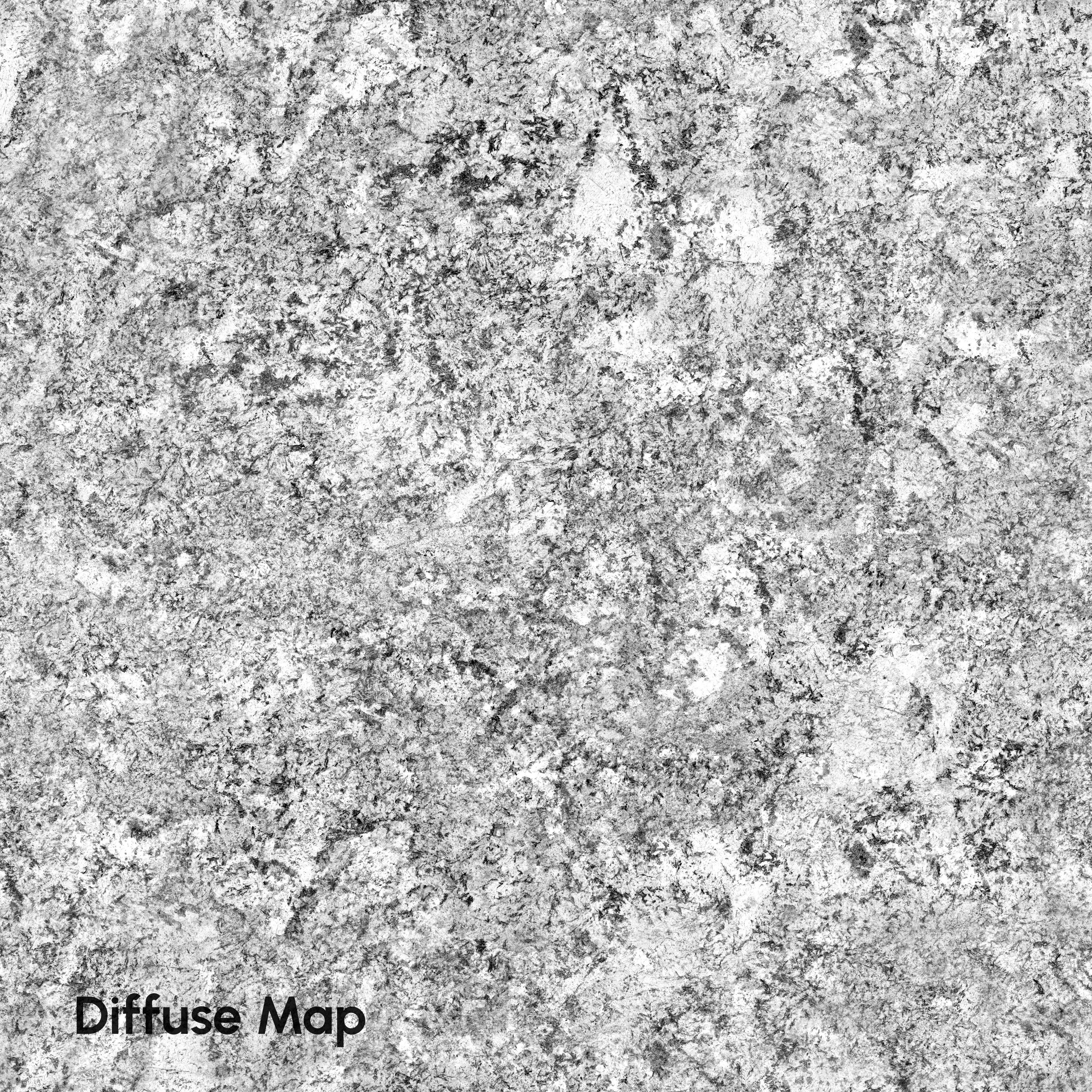 White Marble Seamless Material 8K-Tileable-DrCG No 76 3D model_3