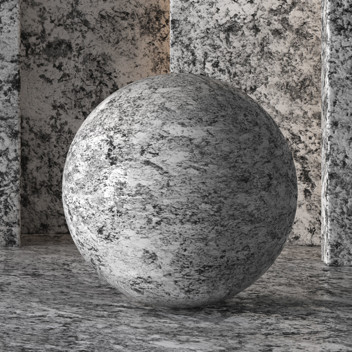 White Marble Seamless Material 8K-Tileable-DrCG No 76 3D model_1