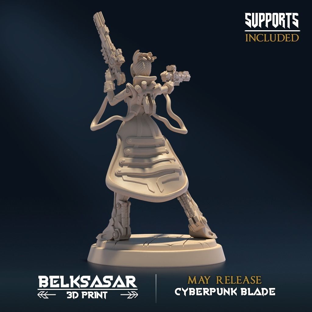 Voidbringer A Nude 3D print model_1