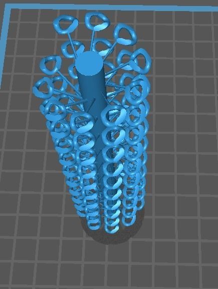 Cuban chain - Eslabones de cadena cubana 3D print model_1