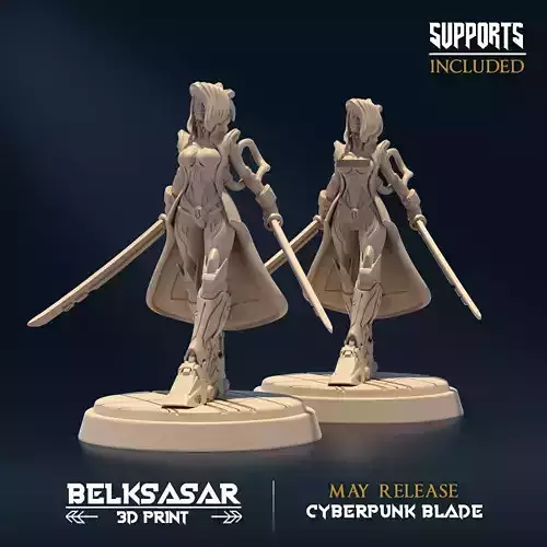 Voidbringer B Nude and Normal