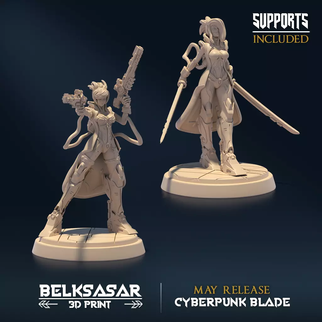 Voidbringer Set x2 3D print model