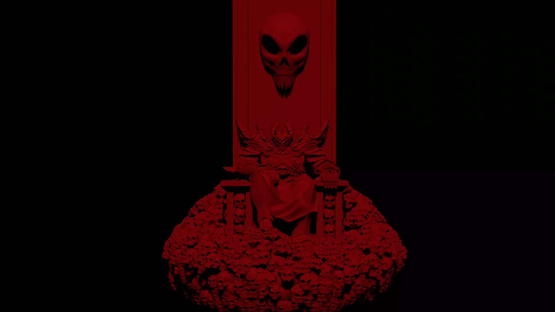 Khorne 3D print model