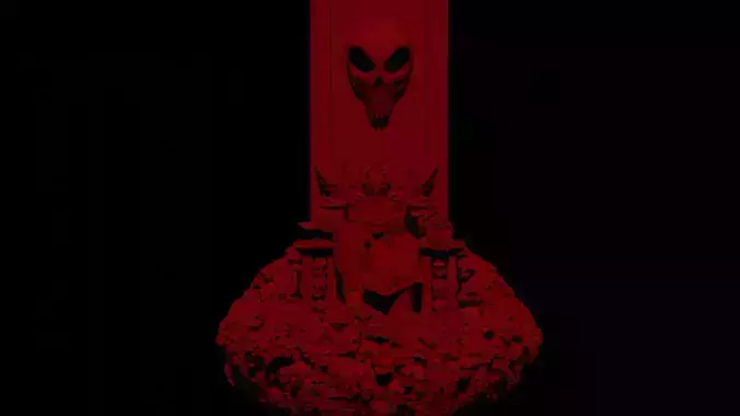 Khorne 3D print model