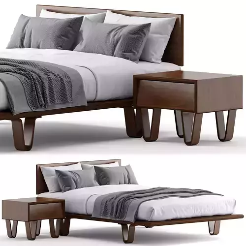Bentwood bed