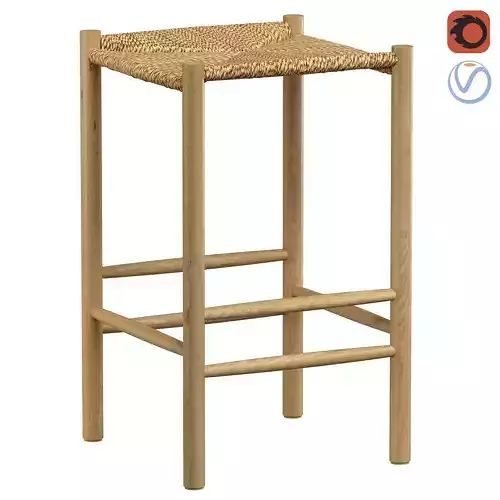 Olsen Timber Bar Stool