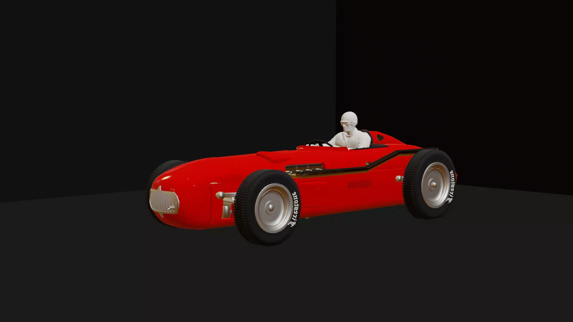 Indy Racer Midget Racer ready to print 3D print model