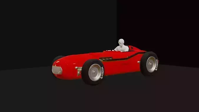 Kurtis Craft Indy Racer Midget Racer ready to print 3D print model