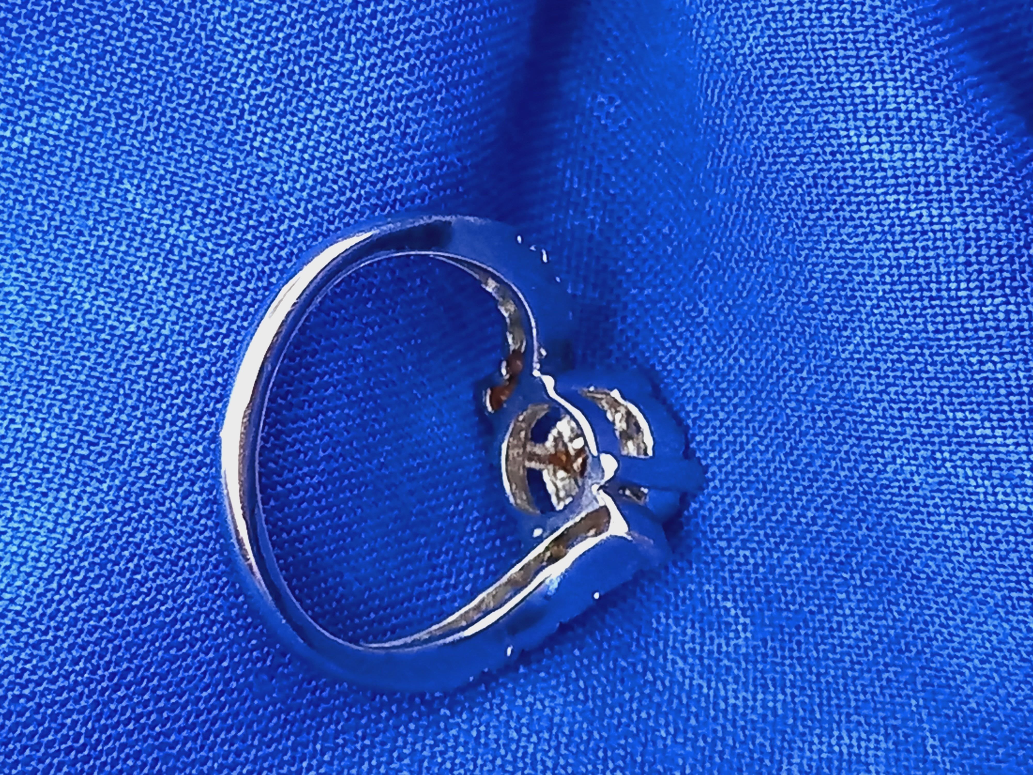 Diamond Solitaire Ring Jewellery for Women 3D print model 3D print model_9